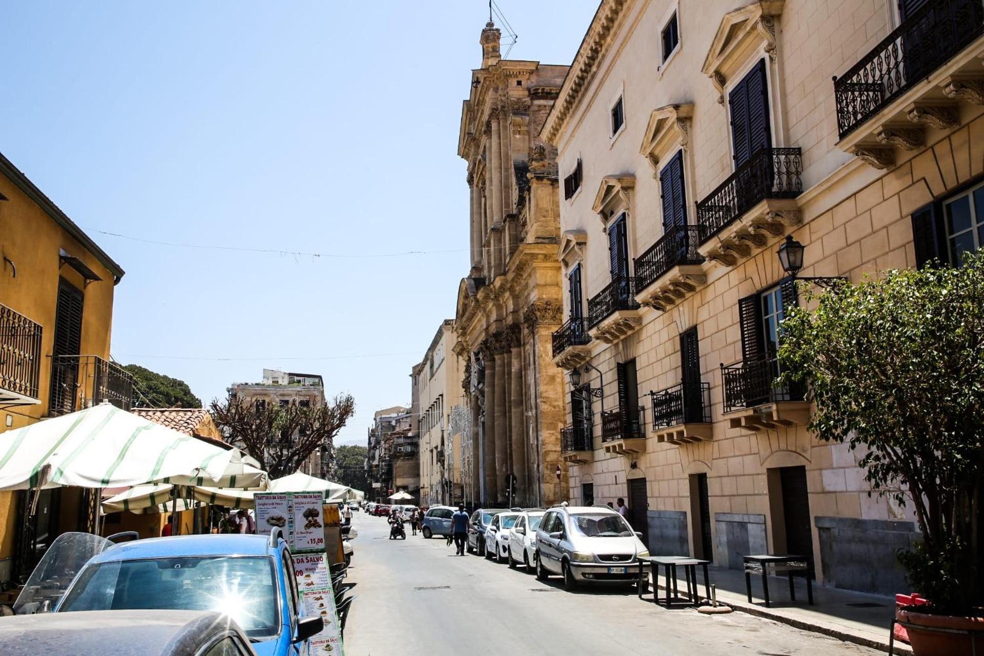 Scillo House Διαμέρισμα Παλέρμο Εξωτερικό φωτογραφία